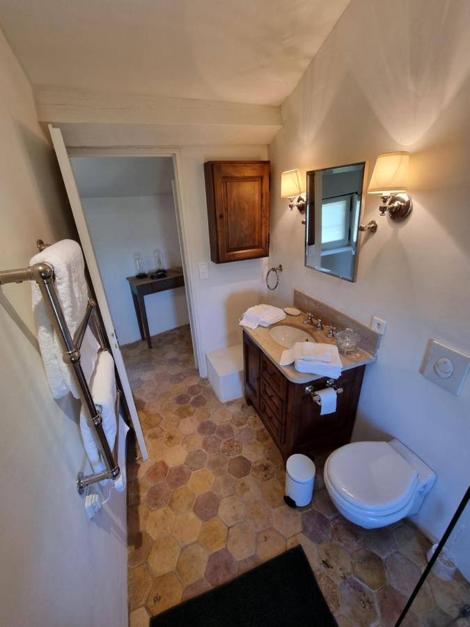 Maison Au Centre Du Village De Gordes Avec Vue Incroyable Exterior photo